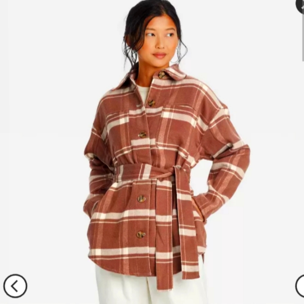 Plaid jacket